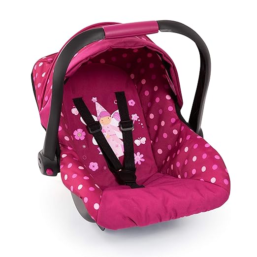 Bayer Dolls Deluxe Car Seat With Canopy Upto 46-Cm Dolls 67967AA — image 1