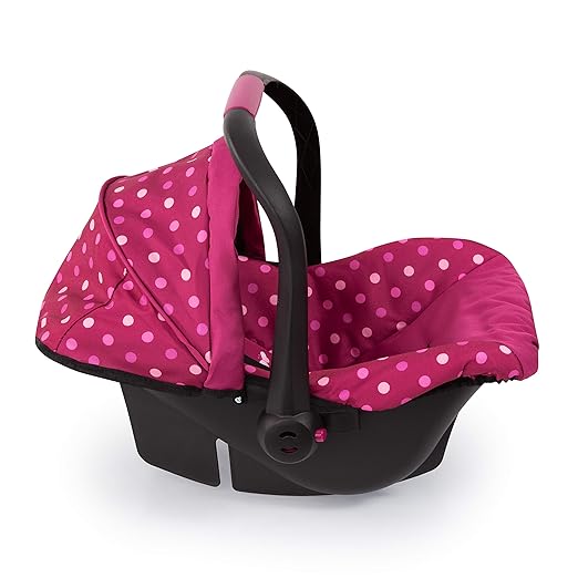 Bayer Dolls Deluxe Car Seat With Canopy Upto 46 - Cm Dolls 67967AA - Colorland Toys