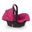 Bayer Dolls Deluxe Car Seat With Canopy Upto 46-Cm Dolls 67967AA