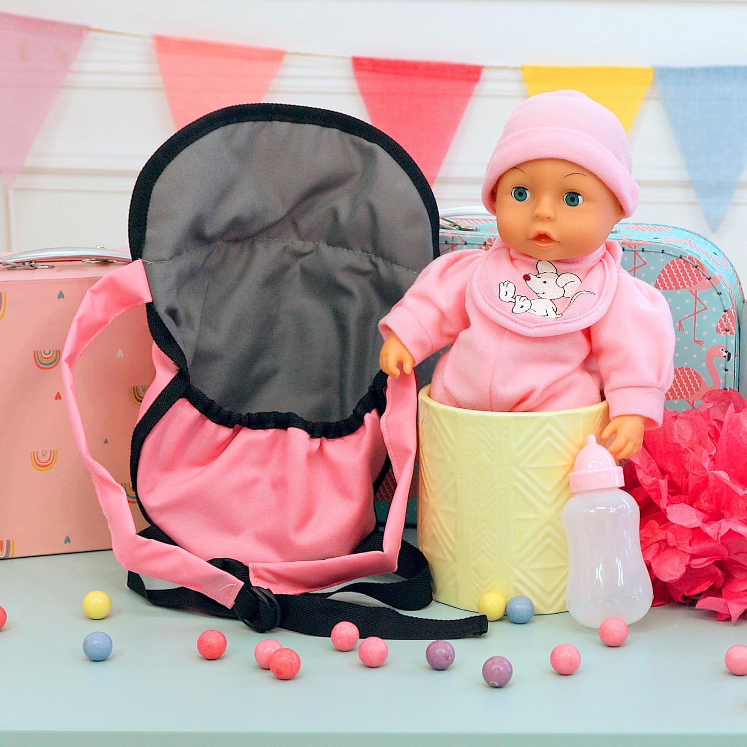 Bayer First Words Baby 33 - Cm Set 93300AF - Colorland Toys