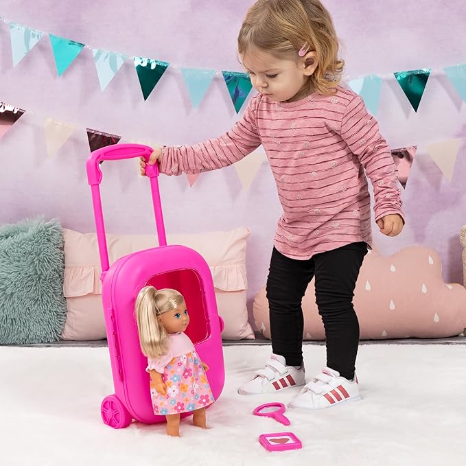 Bayer Girl With Trolley Set 28 - Cm 92805AA - Colorland Toys