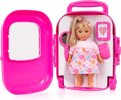 Bayer Girl With Trolley Set 28 - Cm 92805AA - Colorland Toys