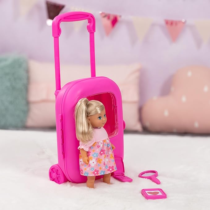 Bayer Girl With Trolley Set 28 - Cm 92805AA - Colorland Toys