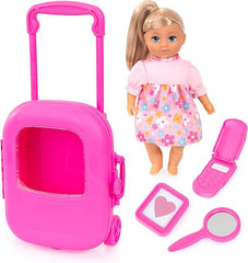 Bayer Girl With Trolley Set 28 - Cm 92805AA - Colorland Toys