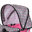 Bayer Go Doll's Pram with Tub Cover