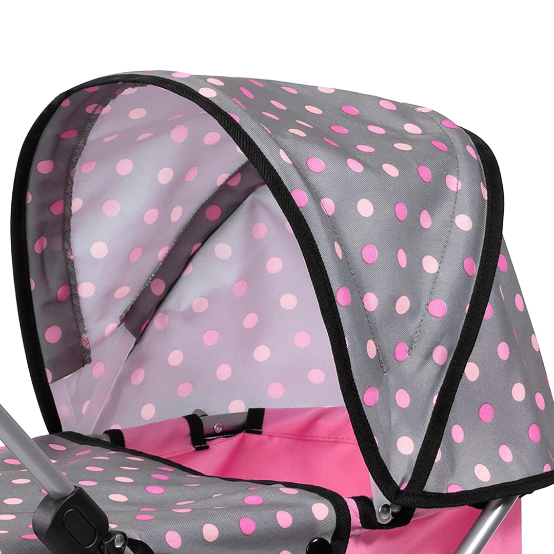 Bayer Go Doll's Pram with Tub Cover — image 7
