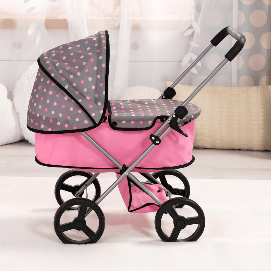 Bayer Go Doll's Pram with Tub Cover — image 5