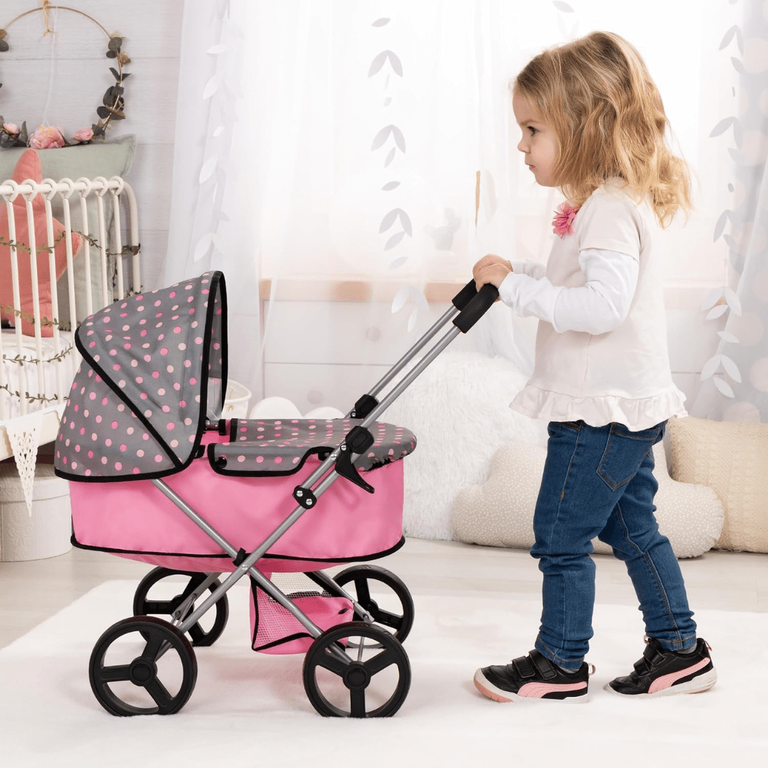 Bayer Go Doll's Pram with Tub Cover — image 2