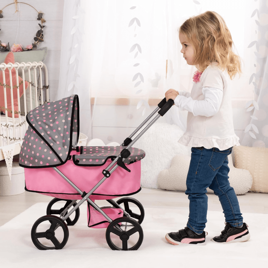 Bayer Go Doll's Pram with Tub Cover — image 2