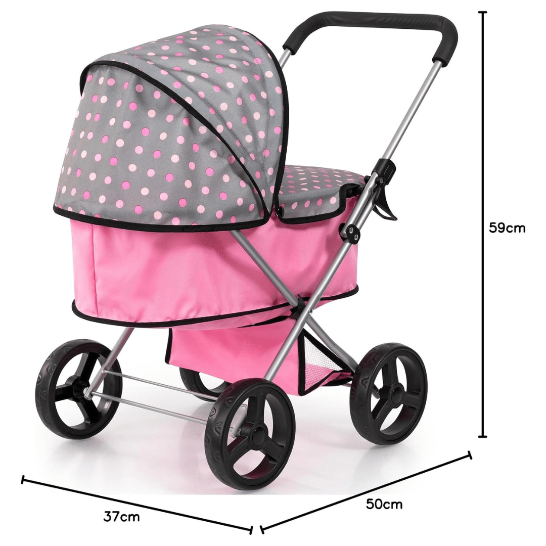 Bayer Go Doll's Pram with Tub Cover — image 8