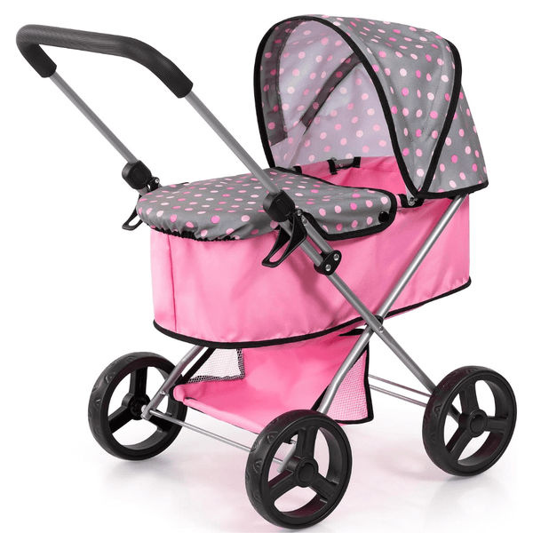 Bayer Go Doll's Pram with Tub Cover