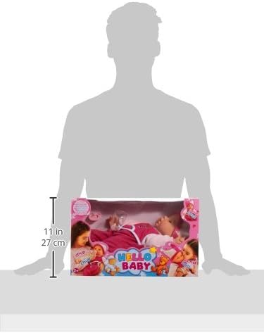 Bayer Hello Baby Function Doll 46-Cm 94682AA — image 2