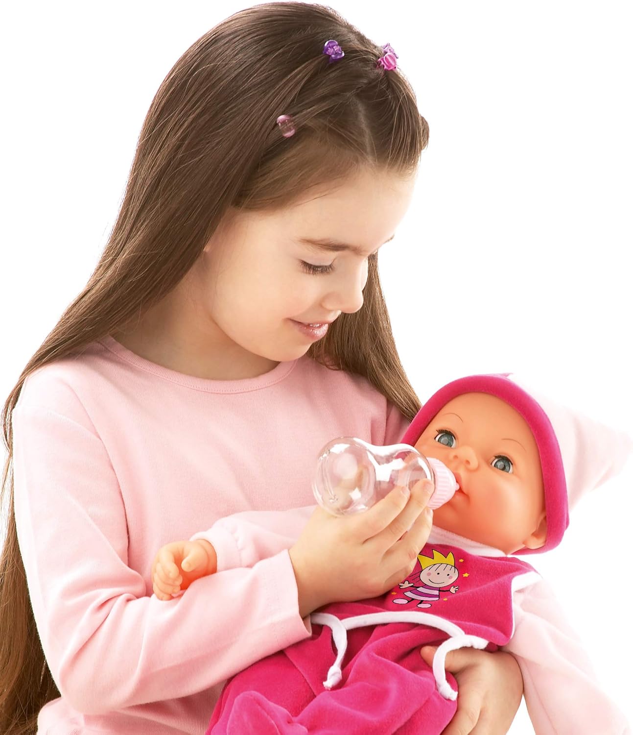 Bayer Hello Baby Function Doll 46 - Cm 94682AA - Colorland Toys