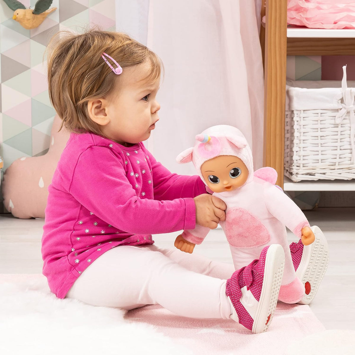 Bayer I Baby Angels Doll 30-Cm With 24 Sounds 93028AC — image 5