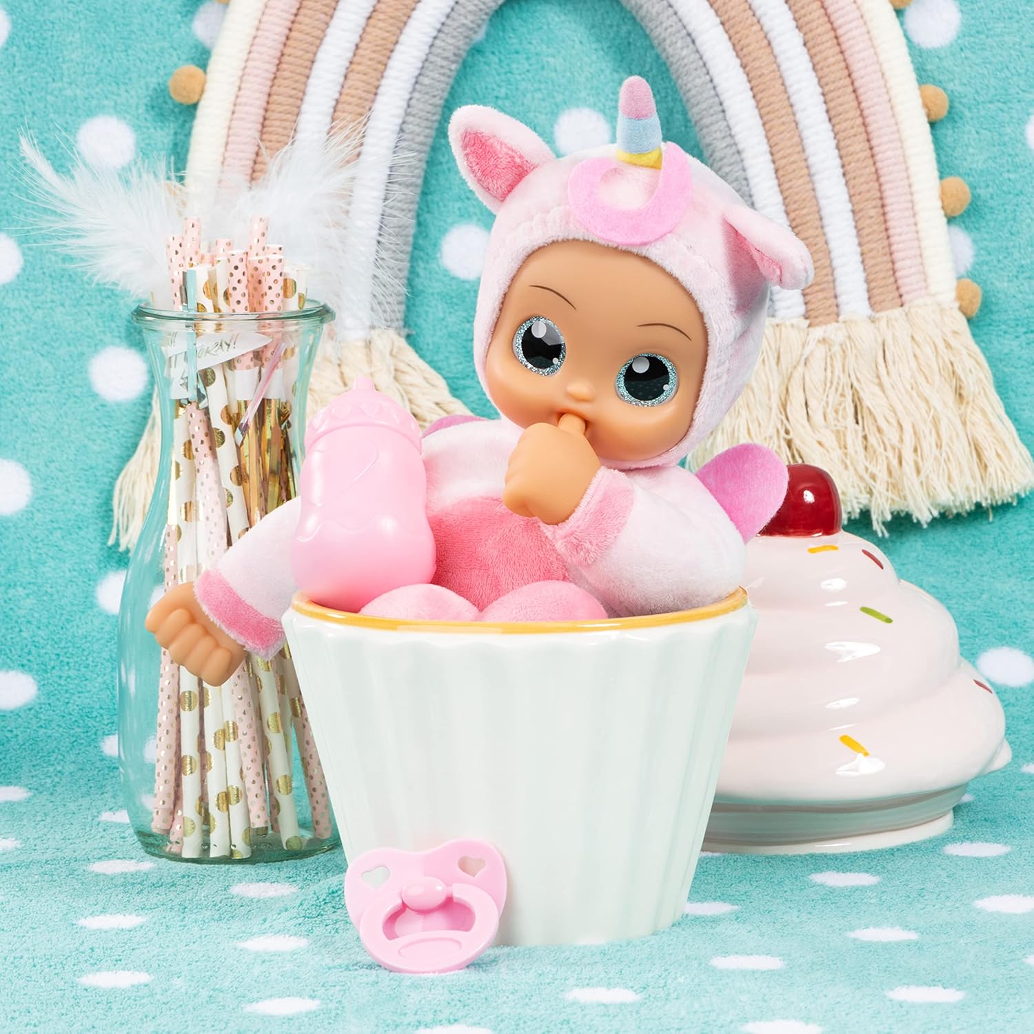 Bayer I Baby Angels Doll 30 - Cm With 24 Sounds 93028AC - Colorland Toys