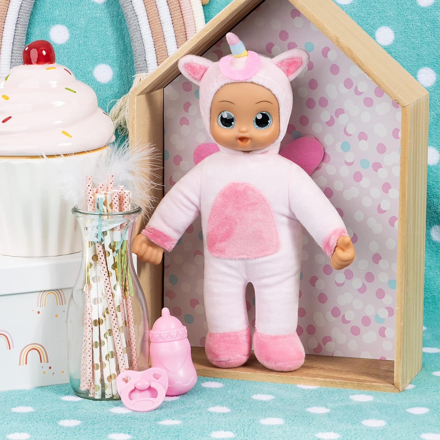 Bayer I Baby Angels Doll 30 - Cm With 24 Sounds 93028AC - Colorland Toys