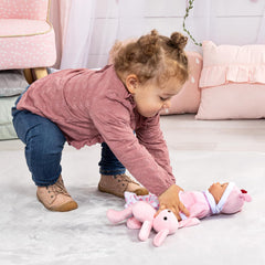 Bayer My First Baby 28cm With Lovely Dog 92802BL - Colorland Toys
