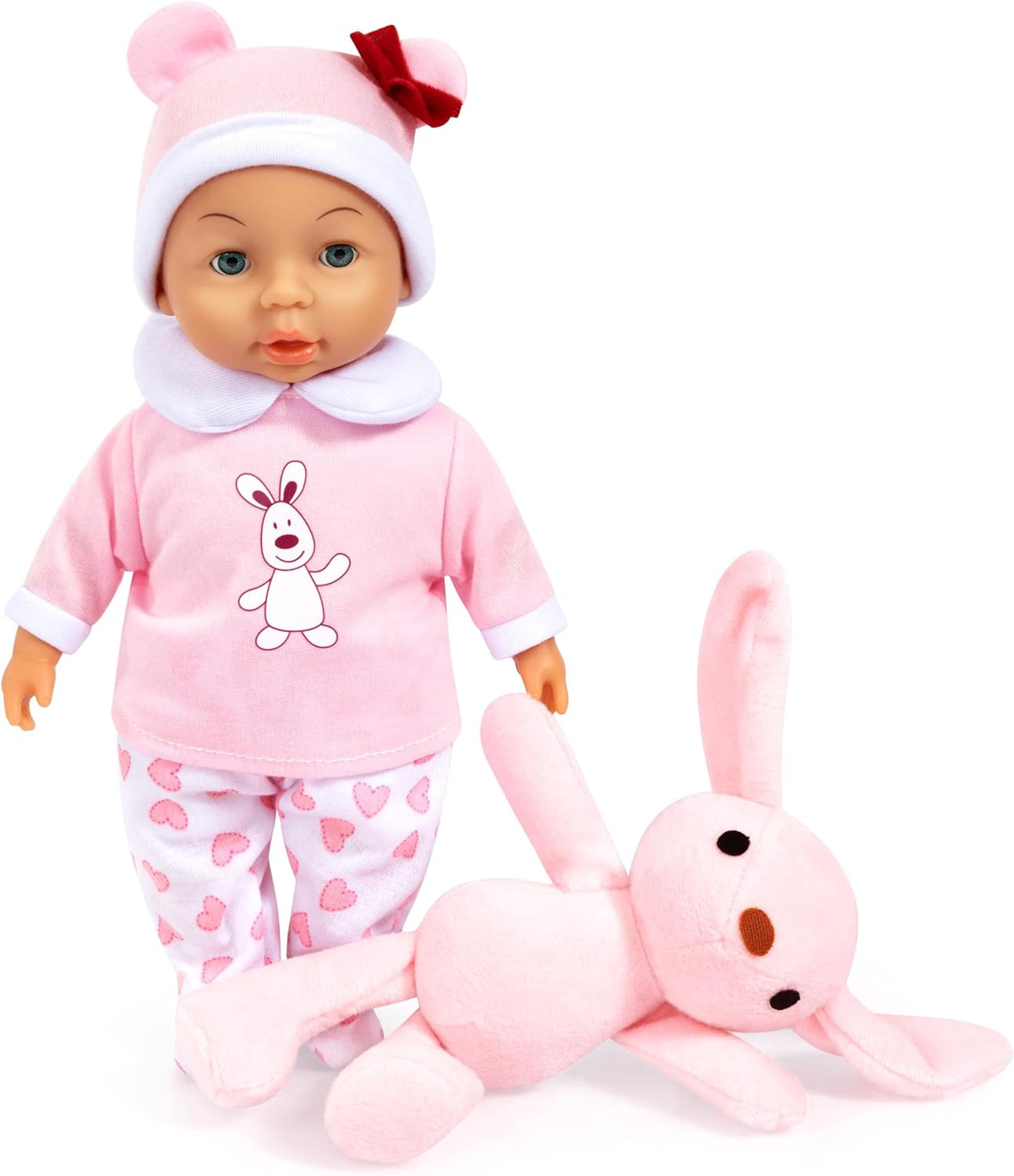 Bayer My First Baby 28cm With Lovely Dog 92802BL - Colorland Toys