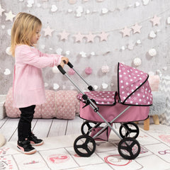 BAYER NEW SMALL PRAM GO FITS 40CM DOLLS - Colorland Toys