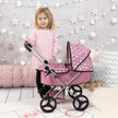BAYER NEW SMALL PRAM GO FITS 40CM DOLLS