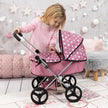 BAYER NEW SMALL PRAM GO FITS 40CM DOLLS