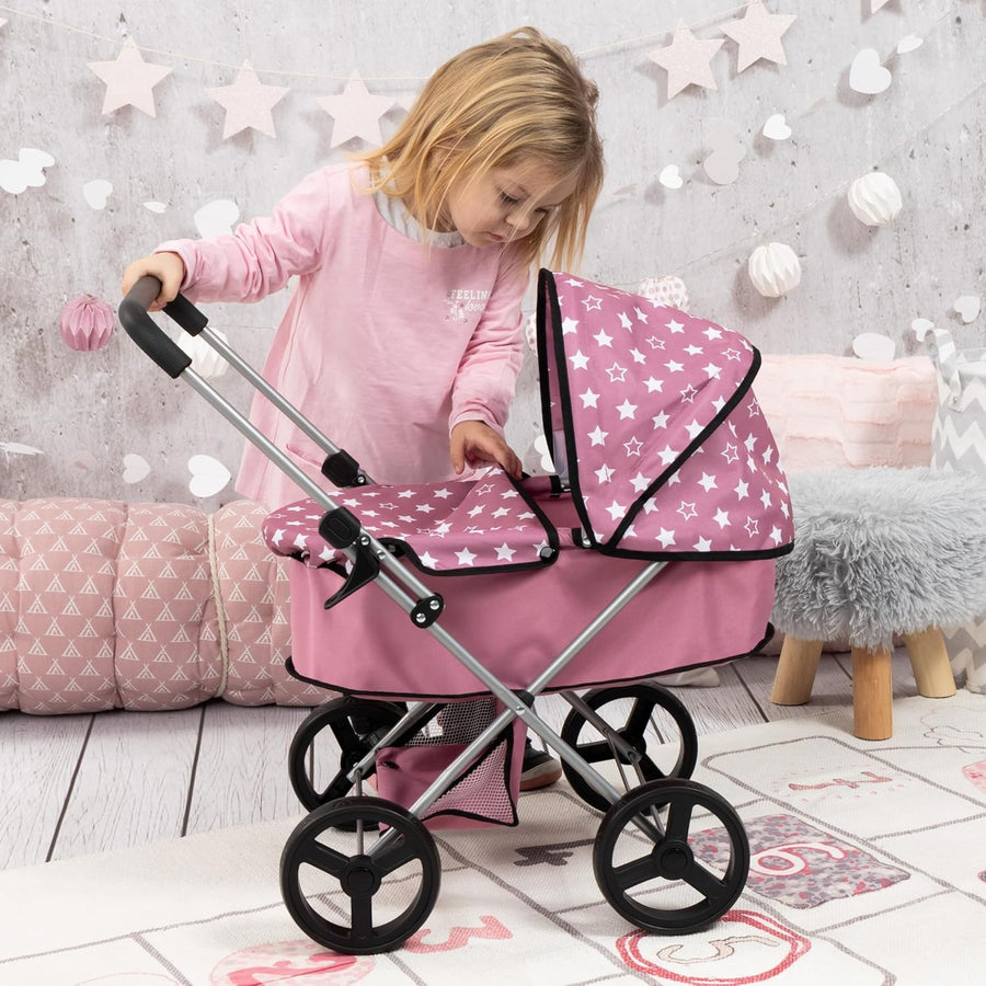BAYER NEW SMALL PRAM GO FITS 40CM DOLLS — image 5
