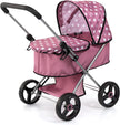 BAYER NEW SMALL PRAM GO FITS 40CM DOLLS