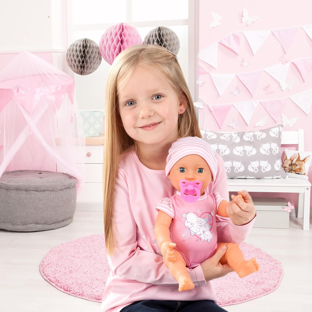 Bayer Piccolina Newborn Baby 40-Cm 94071AA — image 5