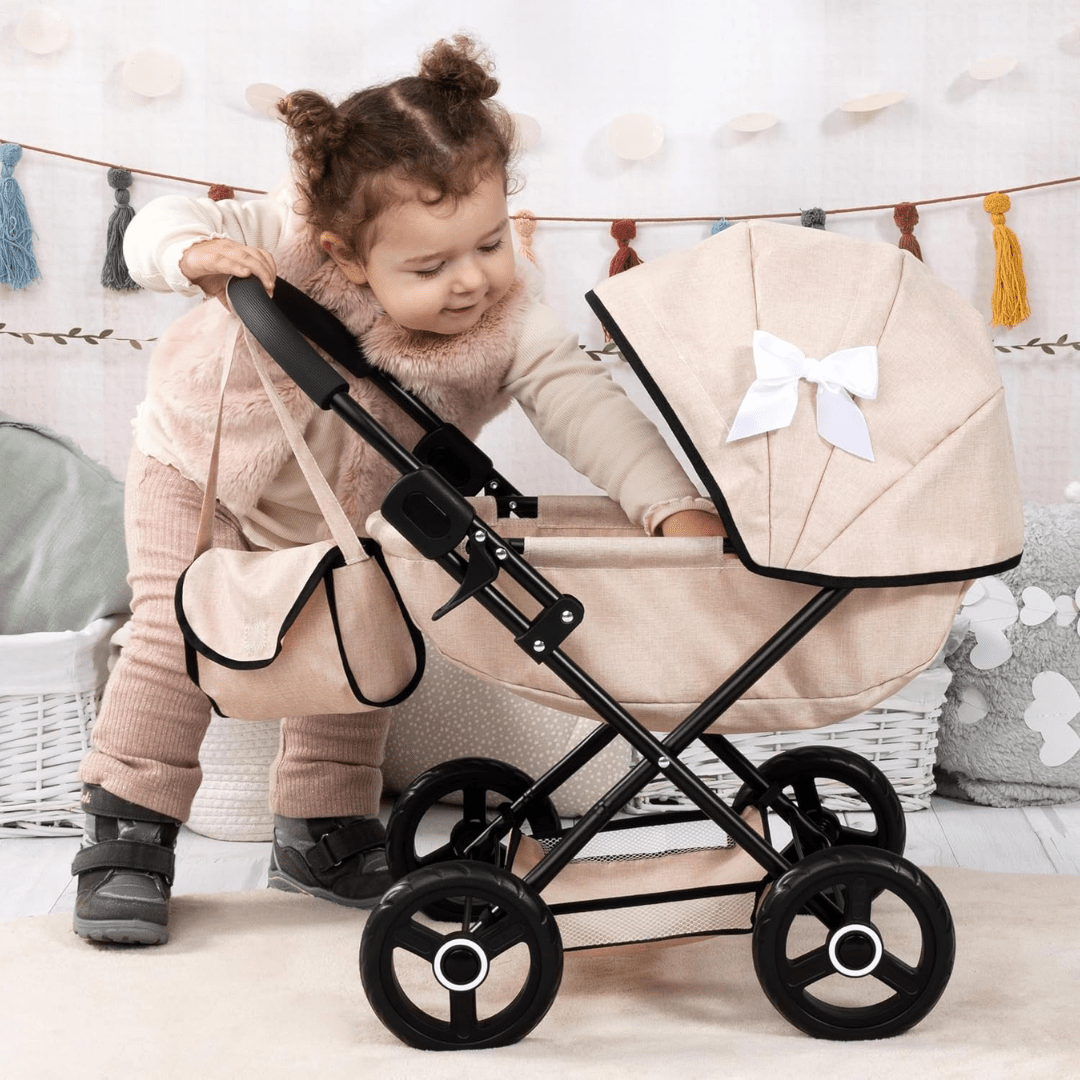 Bayer Design Dolls Pram Cosy - Beige — image 6
