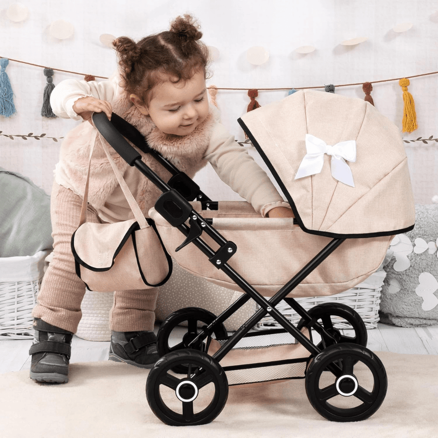Bayer Design Dolls Pram Cosy - Beige — image 6
