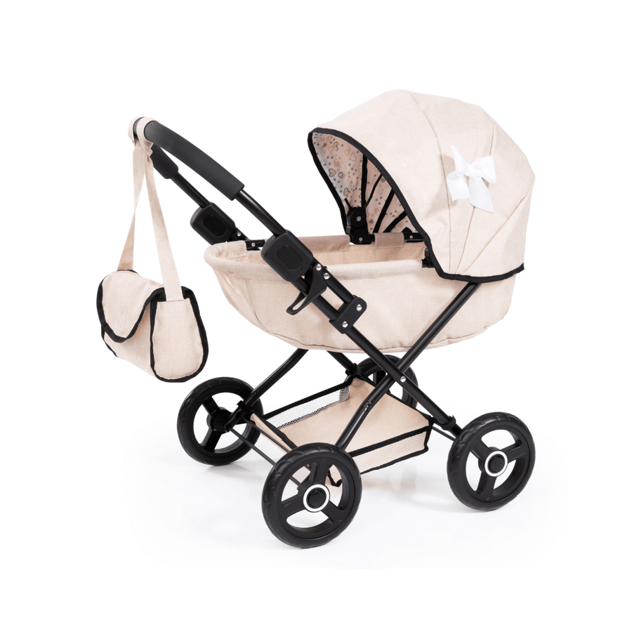 Bayer Design Dolls Pram Cosy - Beige — image 1