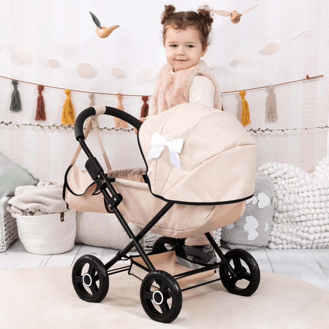 Bayer Design Dolls Pram Cosy - Beige — image 9