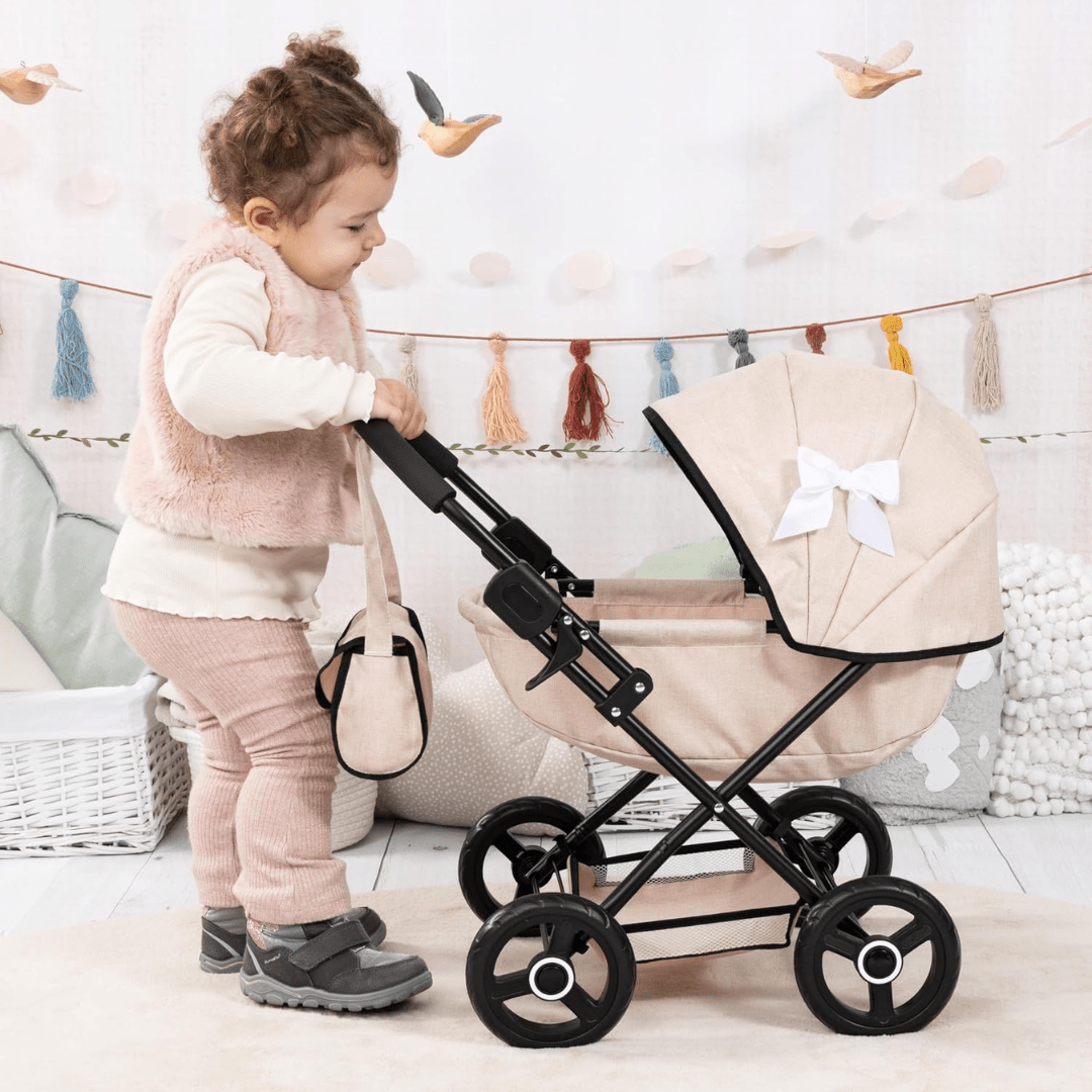 Bayer Design Dolls Pram Cosy - Beige — image 8