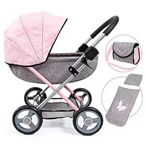 Bayer Pram Set Cosy Fits 46 - Cm Dolls 12760AA - Colorland Toys