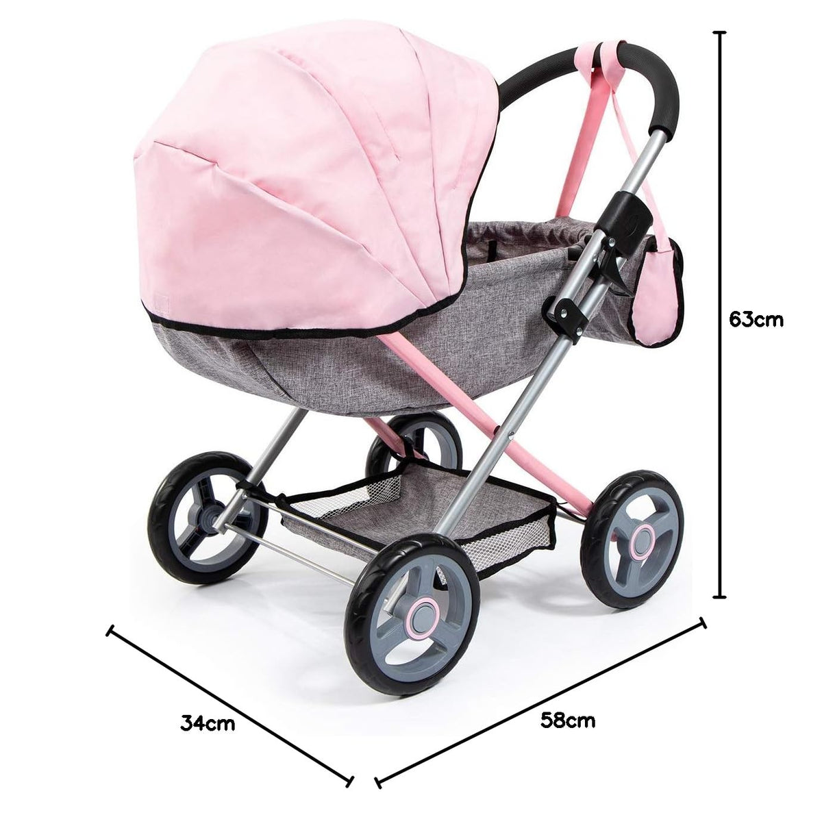 Bayer Pram Set Cosy Fits 46-Cm Dolls 12760AA — image 4