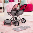 Bayer Pram Set Cosy Fits 46-Cm Dolls 12760AA