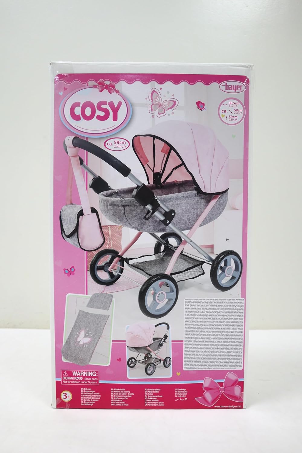 Bayer Pram Set Cosy Fits 46-Cm Dolls 12760AA — image 3