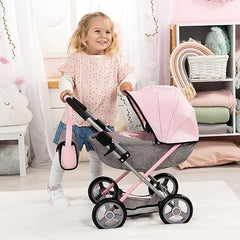 Bayer Pram Set Cosy Fits 46 - Cm Dolls 12760AA - Colorland Toys