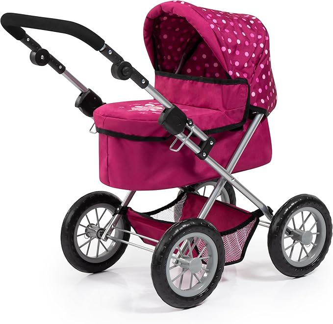 Bayer Pram Set Trendy Fits 46 - Cm Dolls 13067AA - Colorland Toys
