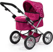 Bayer Pram Set Trendy Fits 46-Cm Dolls 13067AA