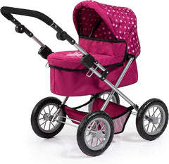 Bayer Pram Set Trendy Fits 46 - Cm Dolls 13067AA - Colorland Toys