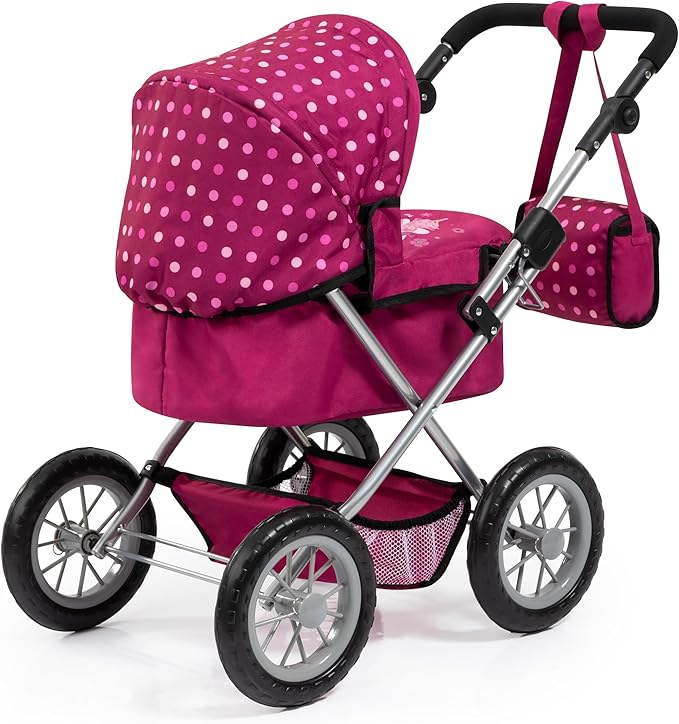 Bayer Pram Set Trendy Fits 46 - Cm Dolls 13067AA - Colorland Toys