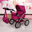 Bayer Pram Set Trendy Fits 46-Cm Dolls 13067AA