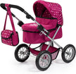 Bayer Pram Set Trendy Fits 46-Cm Dolls 13067AA