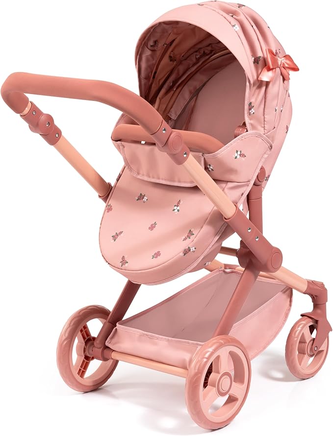 Bayer Pram Set Xeo Fits 52 - Cm Dolls 17026AA - Colorland Toys