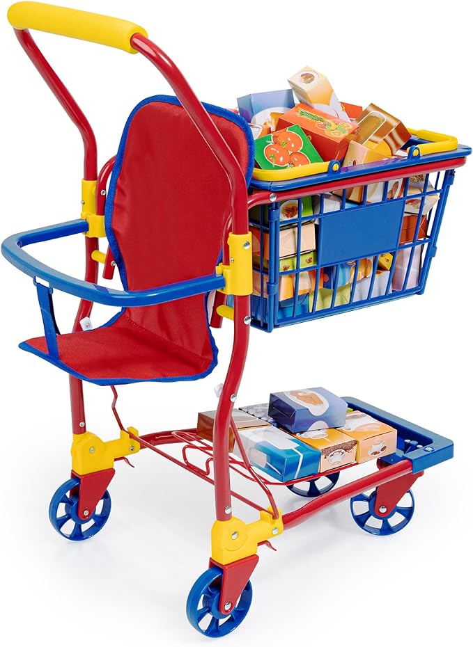 Bayer Shopping Cart 75003AA - Colorland Toys
