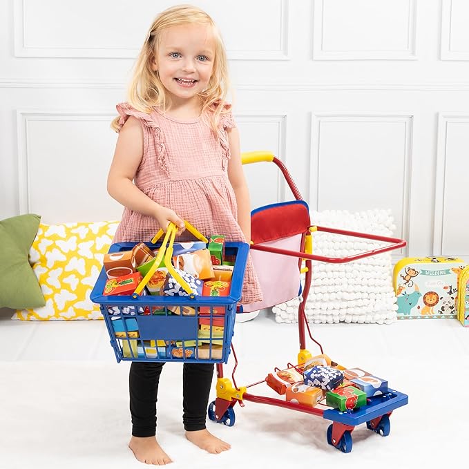 Bayer Shopping Cart 75003AA - Colorland Toys