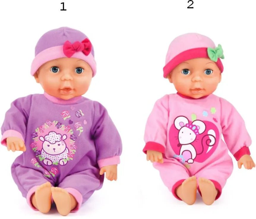 Bayer Soft Baby Doll 28cm 2 Styles Display 92802AP — image 1
