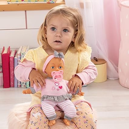 Bayer Soft Cuddle Baby Doll 30 - Cm Set 93003AD - Colorland Toys