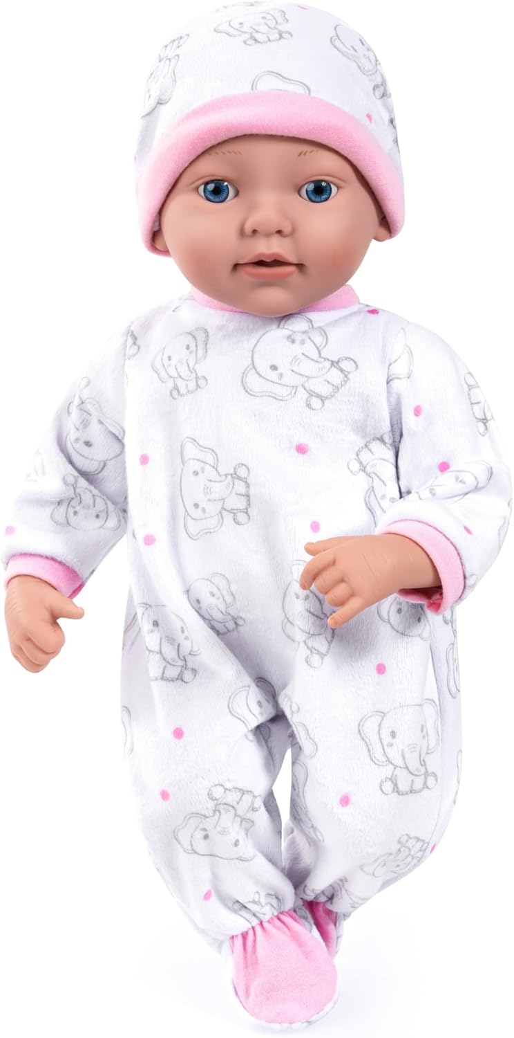 Bayer Stuffing Baby Doll 20 - Cm Asst 93827AB - Colorland Toys